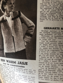 1948 | VICTORIE BREI en MODEBLAD voor MOEDER en KIND - Derde jaargang nr. 11 - 5 juni 1948