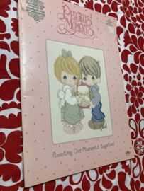 Tijdschriften | Borduren | DMC Designs by Gloria & Pat: Precious Moments: Counting Our Moments together (kinderen)