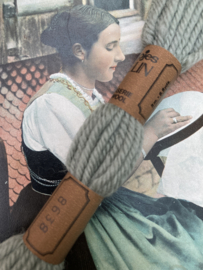 GROEN - Scheepjes borduurwol, tapisserie/gobelin of punch needle wol - kleurnummer  8638