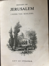 Boeken | Geschiedenis | Religie | Reprint Jerusalem under the Moslems