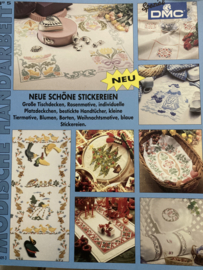 Tijdschriften | Borduren | Modische Handarbeit no. 5 - Special DMC - Neu Schöne Stickereien