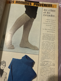 1971 | Modes & Travaux Magazine - N° 851 -  53e ANNEE NOVEMBRE - werkbeschrijving in het blad