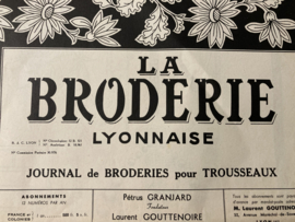 Borduren | Tijdschriften | La Broderie Lyonnaise