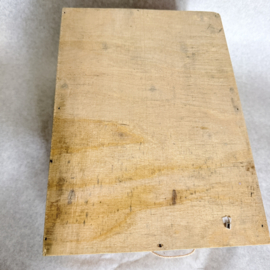 Naaidoos | Vintage stijl houten Naaidoos