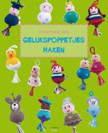 VERKOCHT | Haken | Boeken | Gelukspoppetjes haken - Annemarie Arts