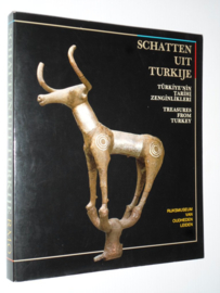Boeken | Kunst | Turkije | Schatten uit Turkije - Treasures from Turkey - Türkiye'nin Tahiri Zenginlikleri - Rijksmuseum van Oudheden Leiden | 1986