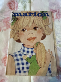1973 | Marion naaipatronen maandblad | nr. 297 maart 1973 - wijde jurkjes, positiejurk, zondagse kleertjes voor kinderen - lente
