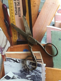 Holland | Antique paper or school scissor about 1910