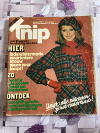 Tijdschriften | Naaien | KNIP Maandblad voor zelfmaakmode  - 1975, nr. 12 december