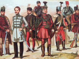 Hongaarse kostuums | 1848-1849 |  | Hongarije