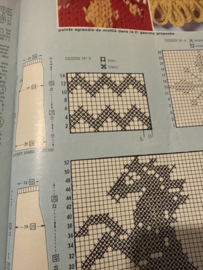 1974 | Modes & Travaux Magazine - N° 878 -  56e ANNEE FÉVRIER - tapisserie