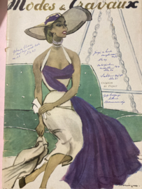 1951 | Modes Travaux Magazine - N° 607 -  33e Année JUILLET