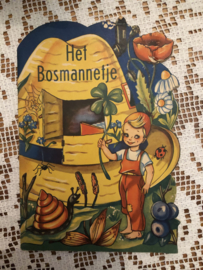 VERKOCHT | 1953 | Het bosmannetje - Gerard de Leeuw