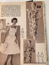 1961 | Marion naaipatronen maandblad | nr. 153 april 1961  met radarblad 