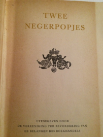 VERKOCHT | 1949 | Twee negerpopjes - Clare Lennart