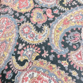 Naaidoos | Vintage Franse kartonnen/stoffen naaidoos