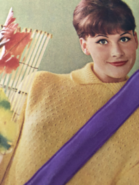 Sierband | Paars | Vintage lila fluweelband VELVALOUR 'Swiss Velvet'  (1.8 cm)