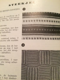 Breien | Breimachine | Koninklijke Scheepjeswolfabrieken Veenendaal | Passap breigids no. 235 | vintage breipatronen  1958-1959