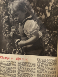 VERKOCHT | Tijdschriften | De Haardvriend - nr. 826 - 19e jaargang 20 juli 1952 : De vrouw in het harnas - Helene Roland