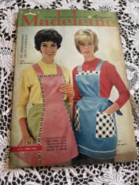 Madeleine: mode en patronenblad van Margriet | 1963, nr. 02 februari - gratis radarblad
