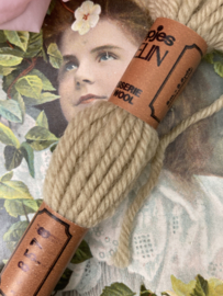 VERKOCHT | BEIGE - Scheepjes borduurwol, tapisserie/gobelin punch needle wol - kleurnummer  8578