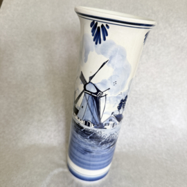 Delfts blauw | Tulpen vaas jaren ‘60 - vintage