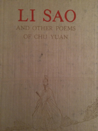 VERKOCHT | 1953 | Lio Sao and the Poems of Chu Yuan