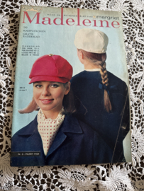 Madeleine: mode en patronenblad van Margriet | 1964, nr. 03 maart - gratis radarblad
