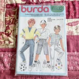 Naaipatronen | Burda nr. 6932 jongenskleding - broek t-shirts