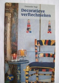 Boeken | Interieur | Decoreren | DIY | Decoratieve verftechnieken - Guusanke Vogt