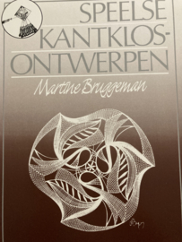 Boeken | Kantklossen | Speelse kantklosontwerpen - Martine Bruggeman