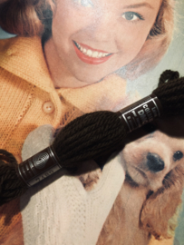 Borduurwol | 7489 PULLSKEIN  - Colbert DMC Laine pour tapisserie - BRUIN