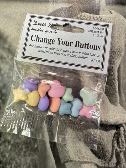 Scrapbook | Ø 20 mm - 2 cm - Zakje met ' Change your Buttons (Dress it up) - 12 STUKS