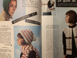 1965 | Modes et travaux - N° 770  47e Année  - FéVRIER 1965 - met handwerk patronenblad