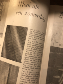 VERKOCHT | 1954 | Tijdschrift | Dameswereld - No. 10 - 17e jaargang - 21-05-1954 - MET RADARBLAD