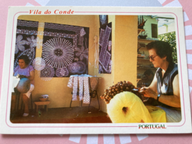 Kantklossen | Portugal | Vila do Conde | Rendilheiras - Dentellieres - Lace making women