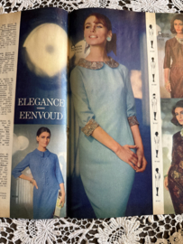 Madeleine: mode en patronenblad van Margriet | 1964, nr. 09 september - gratis radarblad - herenjas