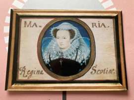Engeland | Vrouwen | Maria Queen of Scots by Nicolas Hilliard - briefkaart