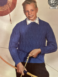 Breien | Breipatronen | NEVEDA 1288 - Jongenstrui (12 jaar)