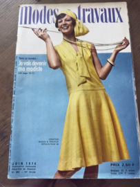 1974 | Modes & Travaux Magazine - N° 882 -  56e ANNEE JUIN
