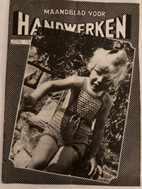 Ariadne: maandblad voor handwerken | 1948 nr. 18 juni - 2e jaargang