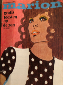 1971 | Marion naaipatronen maandblad | nr. 277 juli 1971