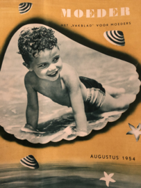 1954 | Moeder - augustus 1954