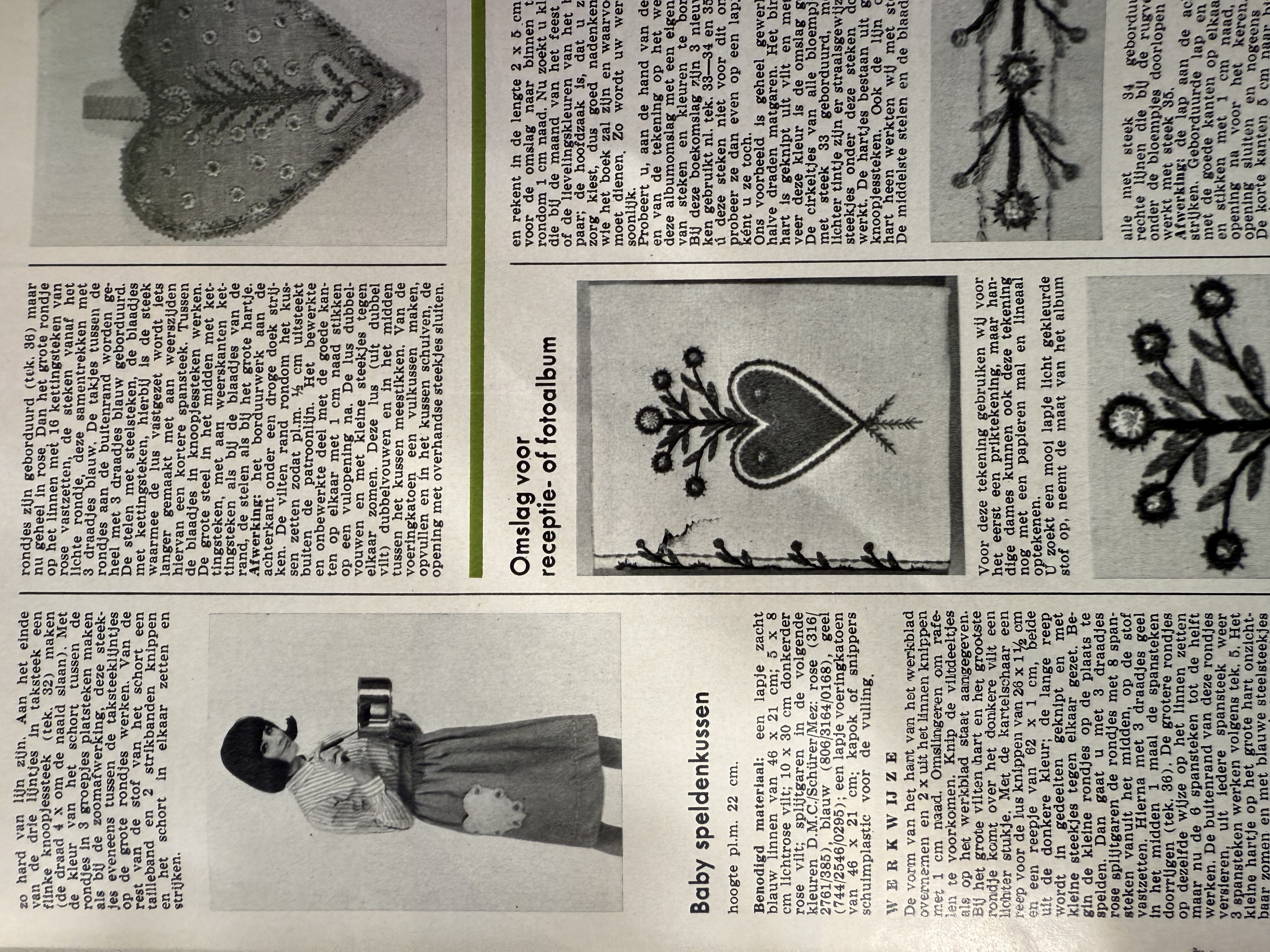 Ariadne: maandblad voor handwerken | 1964 - nr. 209 - 15 mei - gehaakte muts
