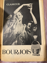 1960 | Modes & Travaux Magazine - N° 719  42e Année  NOVEMBRE 1960 - met werkbladen met de originele Nederlandse vertaling en poppenkleertjes Francette en Michel