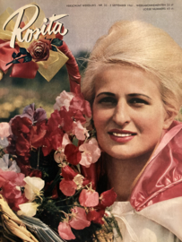 1961 - 35 | Rosita -  weekblad voor vrouwen nr. 35 - 2 september 1961