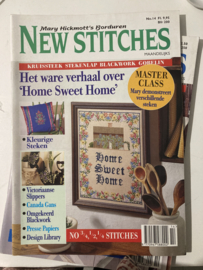 Tijdschriften | Borduren | New Stitches no. 14 Mary Hickmott's - Master Class steken