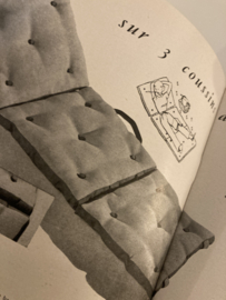 Tijdschriften | Borduren | Frankrijk | 1935 - Jeux D'Aiguilles no. 8  Revue Bimestrielle de Traveau Feminens - kersen - Smokwerk