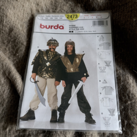 Burda Easy Kids: 2473 Atilla de Hun