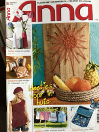 Tijdschriften | Handwerken | Anna: plezier met handwerken 2015 nr. 8 augustus - ZOMER